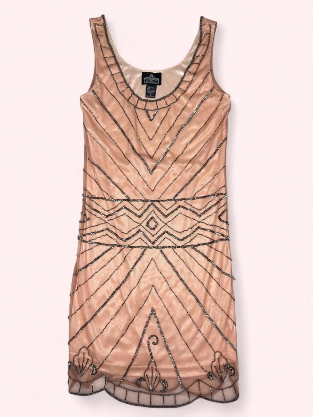 Angie Beaded Dress